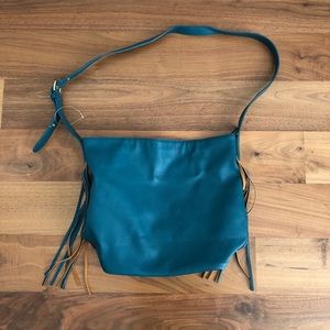 GAP vegan leather purse